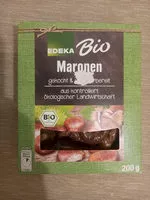 Mängden socker i Maronen Bio
