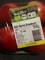 Mängden socker i BIO-Äpfel Braeburn
