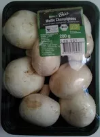 Mängden socker i Weiße Champignons