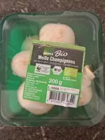 Mängden socker i Weiße Champignons