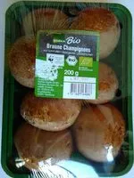 Mängden socker i Braune Champignons