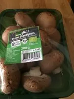 Mängden socker i Braune Champignons