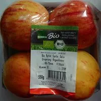Mängden socker i Bio Äpfel