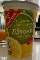 Mängden socker i Fettarmer Fruchtjoghurt Himbeer Johannisbeere
