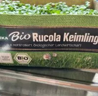 Mängden socker i Rukola Keimlinge