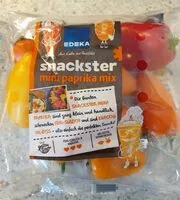 Mängden socker i Snackbar Mini Paprika Mix