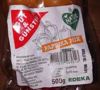 Mängden socker i Paprika