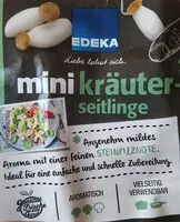 Mängden socker i mini Kräuterseitlinge