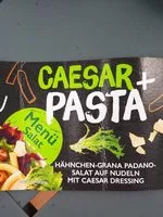 Mängden socker i Caesar-Pasta Salat