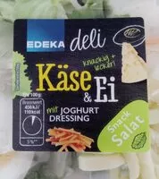 Mängden socker i Salatschale Käse & Ei mit Joghurt Dressing