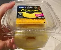 Mängden socker i Ananas