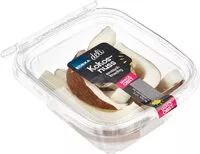 Mängden socker i Kokosnuss