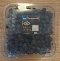 Mängden socker i Kulturheidelbeeren