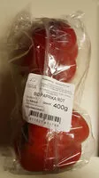 Mängden socker i Rote paprika