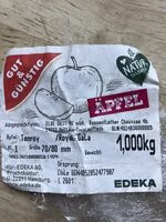 Mängden socker i Apfel Royal Gala