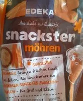 Mängden socker i Snackster Möhren