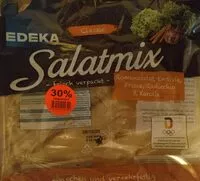 Mängden socker i Salatmix Classic 200g