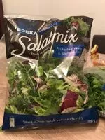 Mängden socker i Salatmix Excellent