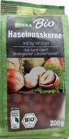 Mängden socker i Haselnusskerne