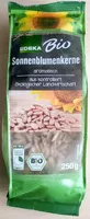 Mängden socker i Sonneblumenkerne