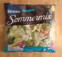 Mängden socker i Salat der Saison Sommermix