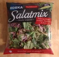 Mängden socker i Salatmix