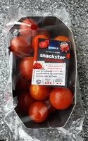 Mängden socker i Snackster Cherrytomaten