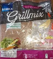 Mängden socker i Salat grillmix