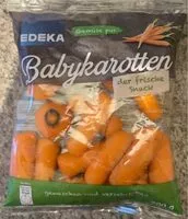 Mängden socker i Babykarotten