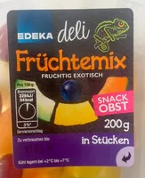 Mängden socker i Füchtemix