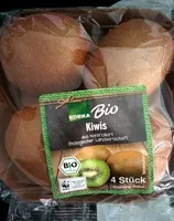 Mängden socker i Kiwis