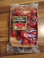 Mängden socker i Cherry-Rispentomaten