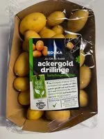 Mängden socker i Ackergold Drillinge