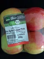 Mängden socker i Bio Äpfel Cripps Pink