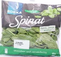 Mängden socker i Spinat