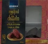 Mängden socker i Medjoul datteln