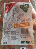 Mängden socker i Möhren