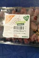 Mängden socker i Trauben kernlos