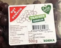 Mängden socker i Weintrauben