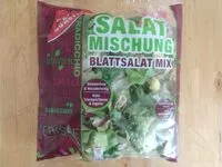 Mängden socker i Blattsalat-Mischung