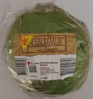 Mängden socker i Eisberg Salat