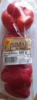 Mängden socker i Paprika rot