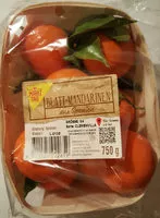 Mängden socker i Blatt-Mandarinen, Größe 3/4