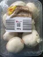 Mängden socker i Champignons
