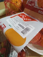 Mängden socker i Clementinen