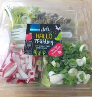 Mängden socker i deli Hallo Frühling mit Kräuter Dressing