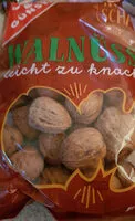 Mängden socker i Walnüsse