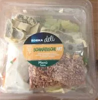 Mängden socker i Menü Salat Schwäbische Art