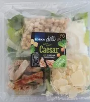 Mängden socker i Caesar Snack Salat