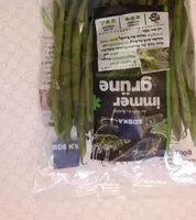 Mängden socker i Immergrüne Prinzessbohne